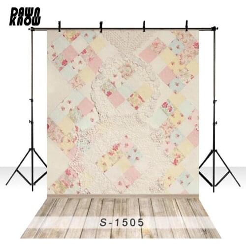 MEHOFOTO Cartoon Floral Wall Vinyl cloth Photography Background New Material Polyester Backdrops for Children photo studio S1505