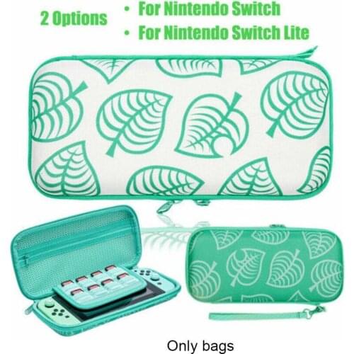 Designer For Nintendo Switch Case Bag Animal Crossing For Switch Cute Pouch Portable Cute Portable Case Bag Pouch Lite V6M5