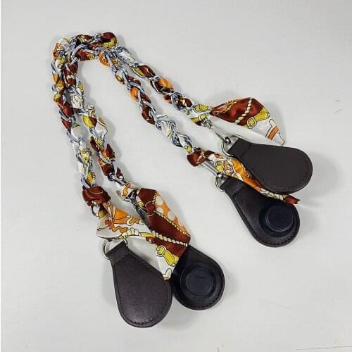 Long bag Straps 65cm colorful fashion bag handles for obag women handbag 2021