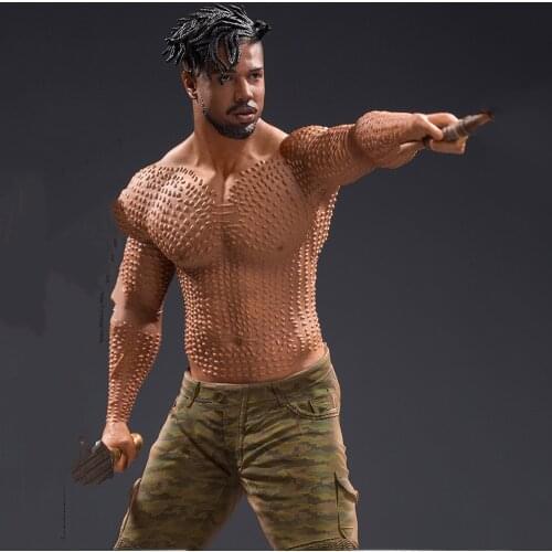 For Colelction In Stock 1/6 Scale STUDIO K.MONGER Inverse Leopard Full Set Action Figure Doll Model for Fans Holiday Gifts