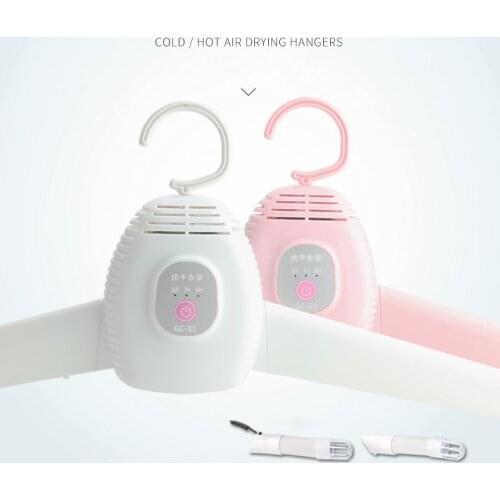 100-240V Electric Clothes Dryer Hanger Portable Quickly Drying Clothes Shoes Warm Air Clothes Dryer Heater Drying Machine