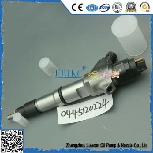 ERIKC 0445120224 Auto Fuel Pump Injector 0 445 120 224 Diesel Common Rail Injector 0445 120 224 FOR BOSCH