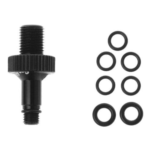 Bicycle Shock Absorber Converter Valve Air Pump Absorption Aluminum Alloy Repair Tools Conversion Professional MTB Bike Parts