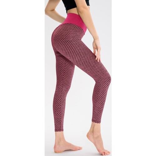 High Waist Leggings Sport Women Fitness Running Gym Pants Long Trousers Yoga Sports Wear 12351-1