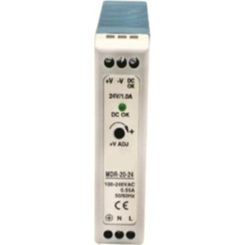 MDR-20 20W Single Output 5V 12V 15V 24V Din Rail Switching Power Supply AC/DC