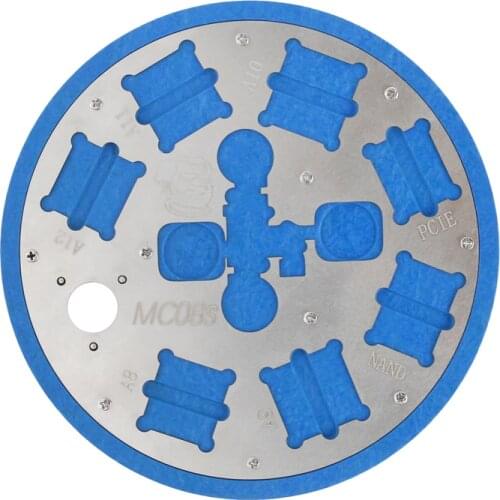 MECHANIC Multifunction Microscope Base MC08s Fingerprint Repair Chip For Iphone 6/6s/6p/7/7p/8g/8p A8-A12 CPU