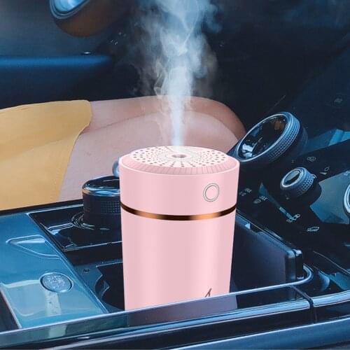 Mini USB Car Home Essential Oil Air Humidifier Aroma Diffuser Mist Atomizer
