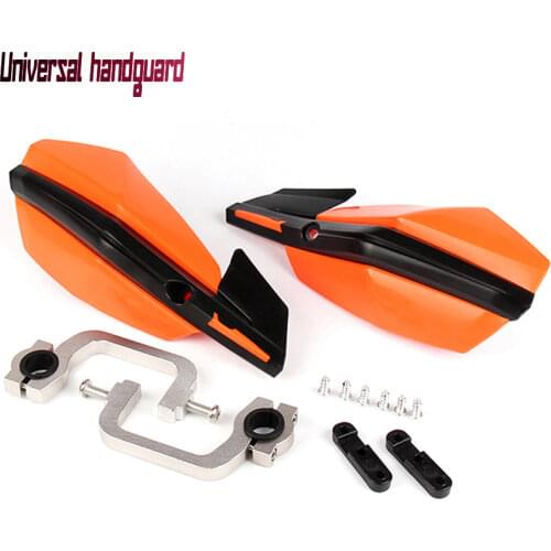 Motorcycle Handlebar handguards Hand Guards Fit For KTM CRF YZF RMZ KLX Motocross ATV Dirt Bike Off Road Supermoto Free Shipping