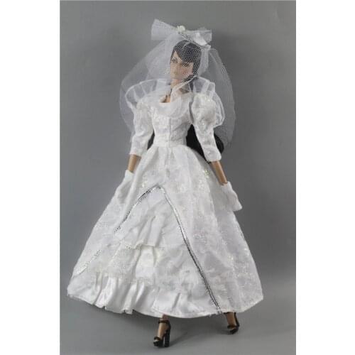 30cm for barbie Doll clothes Dress Fashion Casual doll suit for licca For Barbie Doll Accessories Baby Toys Best Girl' Gift