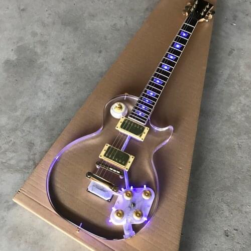 OEM electric guitar, acrylic guitar, 6-string electric guitar, free delivery