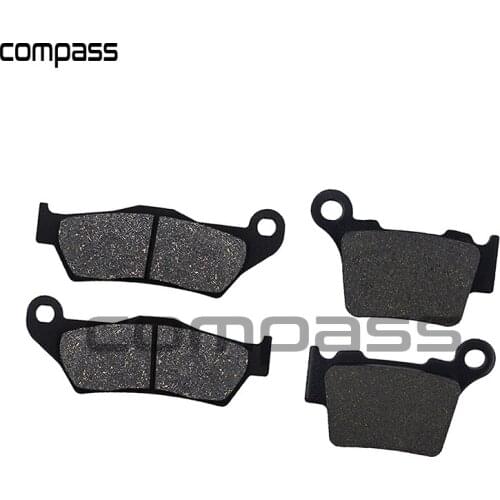 Motorcycle Front and Rear Brake Pads for KTM XCW 500 2012 2013 2014 505 SXF 2007 2008 XCF 2008-2009
