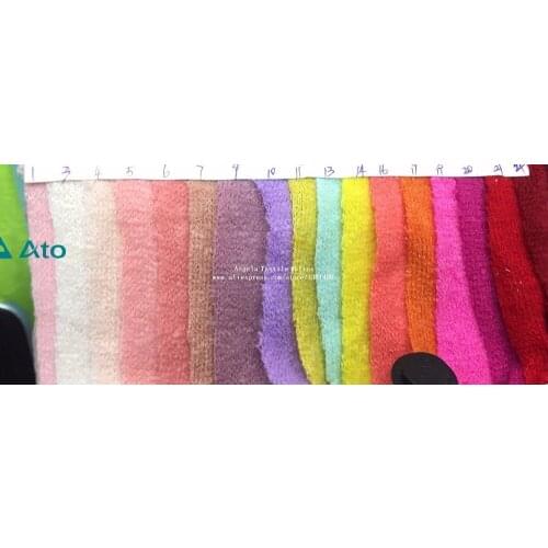 Thick Soft Knitted Fleece Fabrics , for patchwork dolls clothes newborn photography props