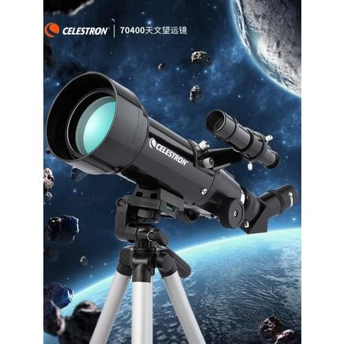 CELESTRON70400 HD Professional Astronomical Telescope with Tripod Monocular Moon Bird Watching Kids Gift Match Phone