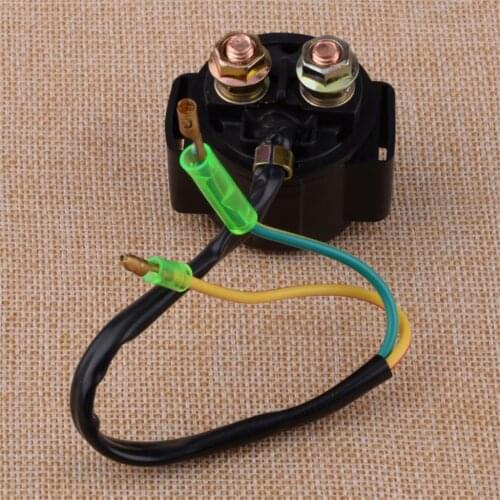 Motorcycle Starter Relay Solenoid Fit for Honda ATC250ES BIG RED ATC 250 ES 1985 1986 1987 ATV Parts