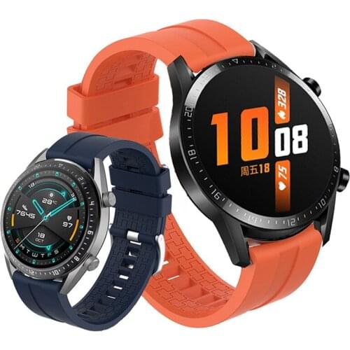 22mm watch band for Huawei Watch GT 2 42mm 46mm Strap samsung galaxy watch 46mm gear S3 Frontier amazfit gts strap bracelet