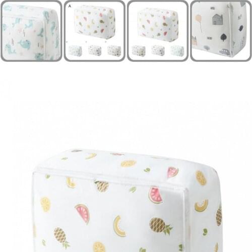 Sorting Bag Storage Carrying Bag Cartoon Waterproof Large Large Capacity Clothes Organizer with Zipper