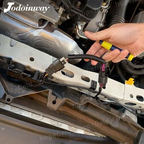 Automatic Start Stop Closer For Cadillac XT5 2016 2019 Auto Start-Stop Off Switch Engine System Control Eliminator Cable Device