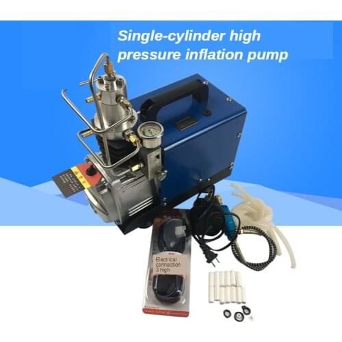 110v/220v 30MPA 4500PSl High Pressure Air Pump Electric Air Compressor for Pneumatic Airgun Scuba Rifle PCP Inflat