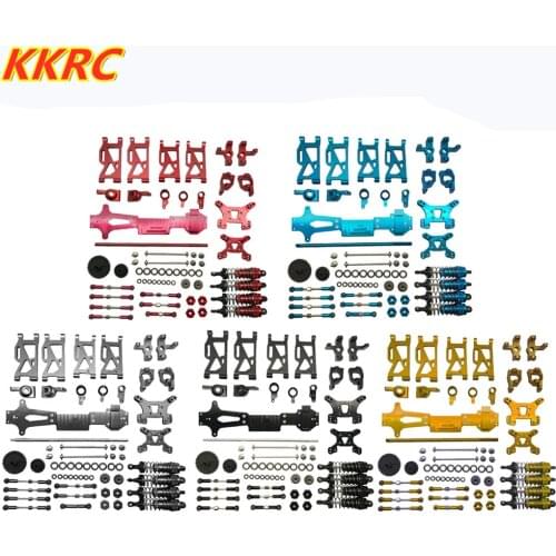 WLtoys 144001 Full Set Upgrade Parts Include C Seat Steering Cup Swing Arm Gears