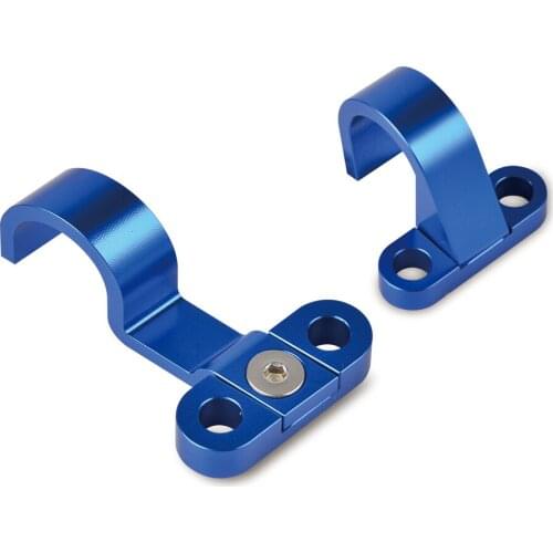 Motorcycle Rear Brake Hose Mounts Cable Clamp Holder For Yamaha YZ125 250 YZF250 450 YZ250FX 450FX WR250F 450F YZ125G 250G 250FB
