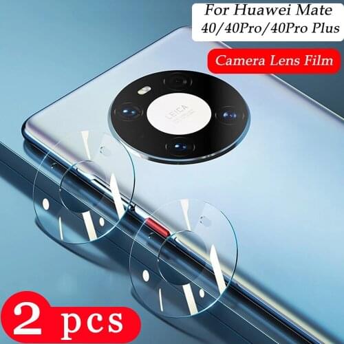 2Pcs full cover Camera Lens Tempered glass for huawei mate 20 20X 30 lite 40 pro RS plus phone screen protector protective film