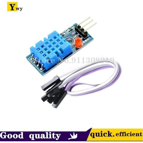 10pcs New DHT11 Temperature And Relative Humidity Sensor Module For Arduino Free Shipping