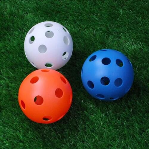 12pcs Set 90mm 26 Hole Baseball Exercise Ball Outdoor Sports Golf Accessories