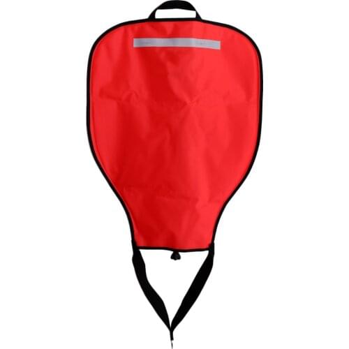 2 Pieces Scuba Dive Lift Bag Salvage Bag for Diving, Snorkeling - 50lbs - High Visible & Functional