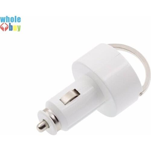 200pcs/lotHigh-grade metal ring-pull Mini Universal Dual USB Car Charger Adapter For all IPhone 8 765 /ipod/samsung s8 s7 s6 s5