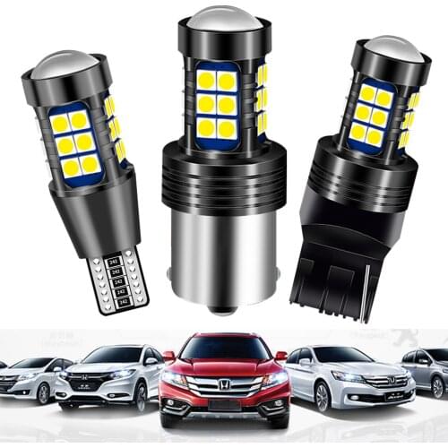 2x 1156 P21W BA15S Car LED Reverse Light Bulb W16W 921 T15 Auto Backup Lamp For Renault Duster Megane 2 3 Logan Clio Fluence