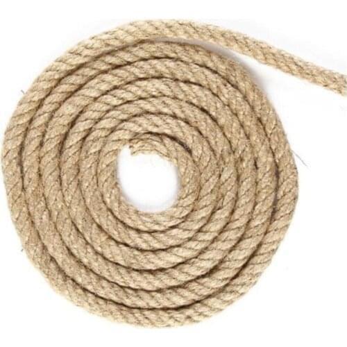 4 Mm Jute Rope Straw Rope Rope 10 Mt henna хна для бровей henna powder плетка