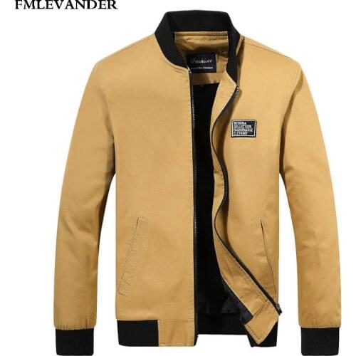 4 colors 5XL 2019 Spring New Fashion Men Coats Casual Slim Jackets Men