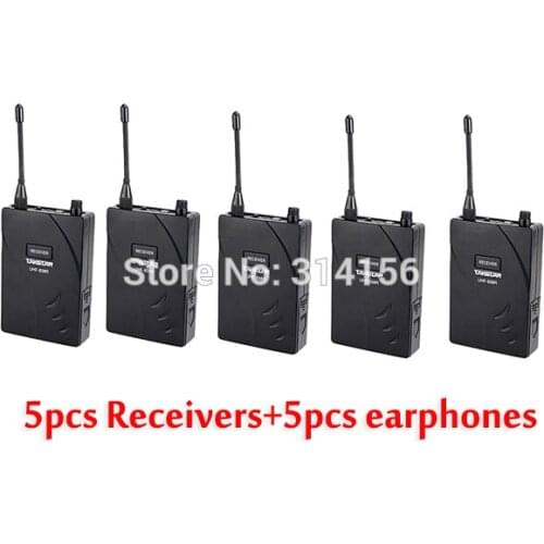 5PCS/Lot Takstar UHF-938 Wireless Tour Guide System UHF frequency UHF 938 (5 Receiver with 5 earphone)(Not include Transmitter )