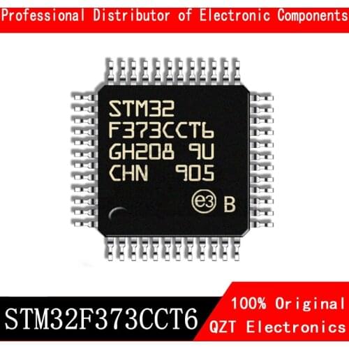 5pcs/lot new original STM32F373CCT6 STM32F373 LQFP-48 microcontroller MCU In Stock