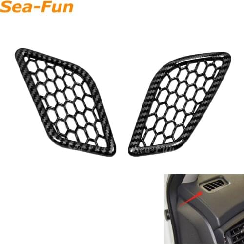 Car Front Dashboard Air conditioner Upper Outlet AC Vent Decor Cover for Nissan X-Trail XTrail T33 2022 ABS Accessories