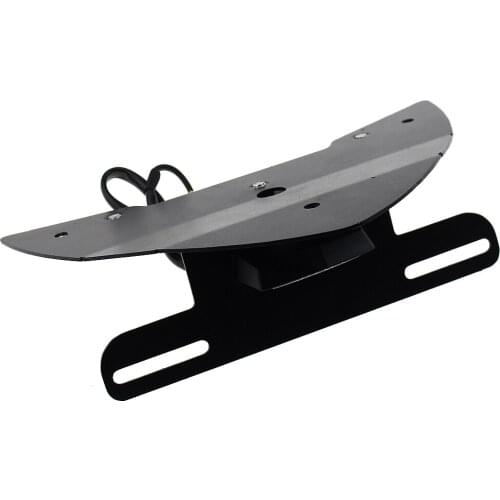 Tail Tidy Fender Eliminator for BMW S1000R S1000RR HP4 2010-2018 Motorcycle Registration License Plate Holder LED Light