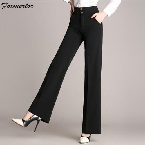 Foxmertor Women's Straight Trousers