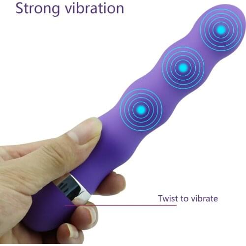 G-spot Clitoris Stimulator Big Dildo Vibrator Sex Toys For Couples AV Stick Screw Thread Vibrator Massager Female Masturbators