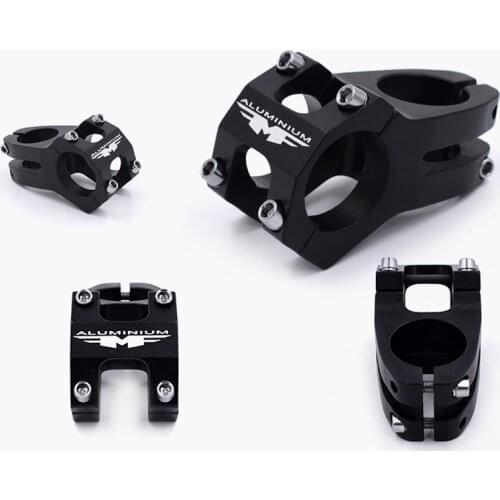 Bicycle Bike Handle Stem Riser Cycling Short Handlebar BMX 31.8mm Short Handle Stem Bike Handlebar Stem Handlebar Stem