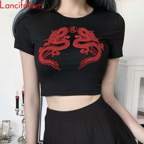 Lancifolium Women's Cropped T-shirts
