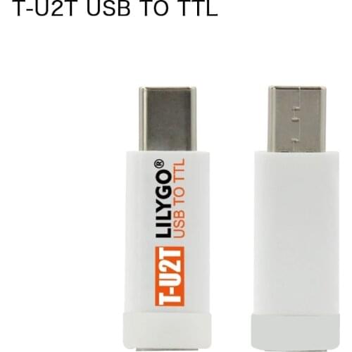 LILYGO® T-U2T USB To TTL automatic downloader CH340K