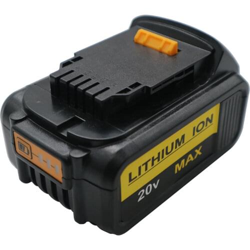 C&P Dew 20V 4000mAh DCB105 DCB180 DCB181 DCB181-XJ DCB200 DCB201 DCB201-2 DCB204 DCB203 DCB182 Li-ion battery pack 18VC 4.0Ah