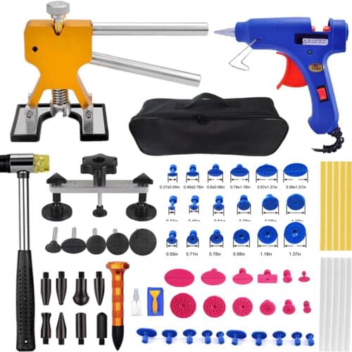 Upgrade Kit Car Dent Remover Repair Kit Auto Dent Repair Tool Paintless Body Suction Cup Repair Tools Automotive Dent Removal