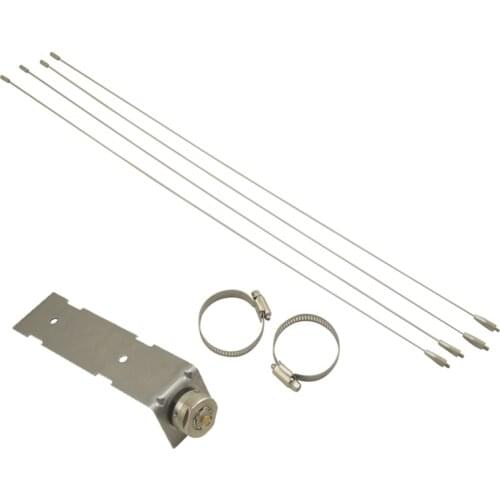 Nagoya RE-03 NMO Antenna Ground/Bracket/Mount 10-1300MHz NMO Connector mobile antenna Mount bracket for Mobile Transceiver Radio