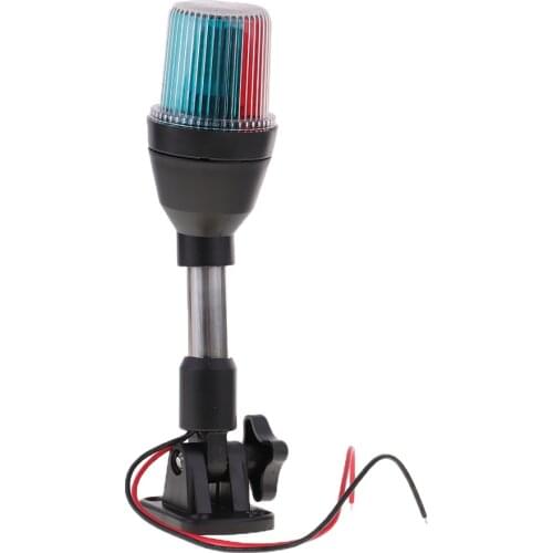 Navigation 33LED Anchor Light Red Green White 3-Color for Marine Boat Yacht