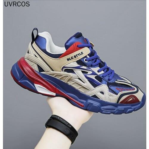 New Trend Mens Sports Shoes Fashion Vamp Design Couple Shoes Colorful Breathable Comfortable Casual Jogging Mens Shoes 2021