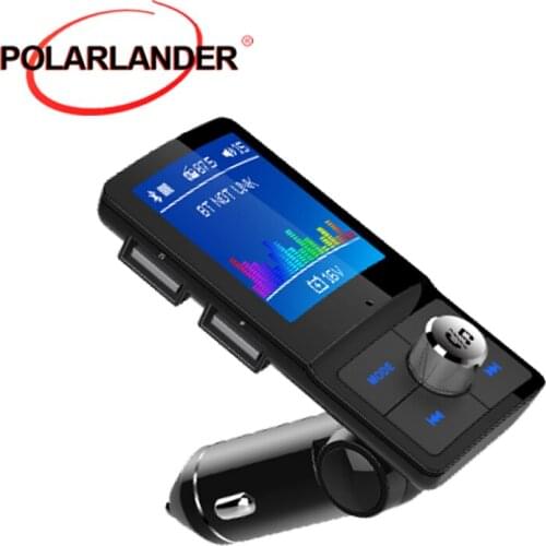 NEW Bluetooth 4.2 Car MP3 Music Player QC3.0 Fast Charge Dual USB Universal Support Voice Assistant Support GPS Navigation