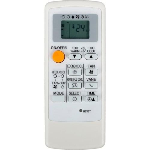 New MP07A Air Conditioner Remote Control fit for Mitsubishi A/C Conditioning Universal MH08B MP04B