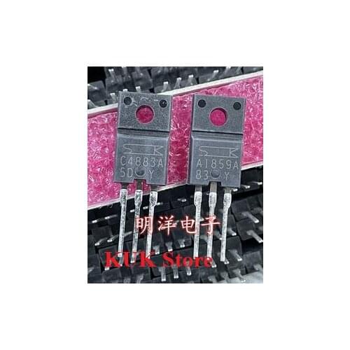Real Original 100% NEW 2SA1859A 2SC4883A A1859A C4883A TO-220 10Pair = 2SA1859A 10PCS + 2SC4883A 10PCS