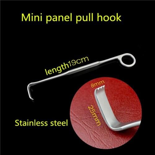 Animal orthopedic equipment medical Flat Capitulum Plate Tissue retractor organization muscle Deep part Retractor Toothed